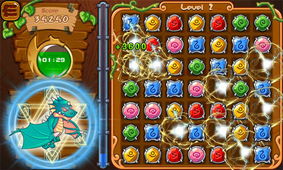 宝石竞速 多种奇特道具，开启动漫游戏无限欢乐之旅