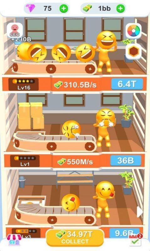 《放置表情工厂》最新版下载 v1.0.0安卓版体验与游戏特色