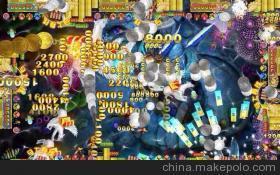 最新6门赛跑押分游戏机 炫飞动漫产品开发部引领潮流